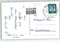 93343 W8421 Essing - Markttor Altmühlbrücke Burgruine Randeck