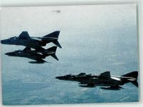 Phantom RF 4 E Bundeswehr AK Luftwaffe nach 1945 1984