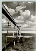 92507 W8470 Nabburg Foto AK Hochspeicher Rabenleite leer