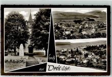 54518 W5561 Dreis b Wittlich - Kirche