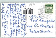 54518 W5561 Dreis b Wittlich - Kirche