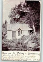 94255 W8371 Böbrach , Arberregion 1904 - St. Wolfgang Kapelle