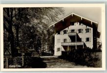83313 W8227 Alzing , Kr Traunstein, Oberbay Foto AK Haus