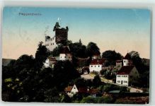 91788 W8834 Pappenheim , Mittelfr - Burgruine Pappenheim