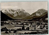 82438 W8116 Eschenlohe , Loisach - Zugspitze