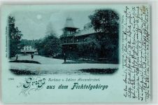 95680 W8591 Bad Alexandersbad 1899 - Kurhaus Schloß Alexandersbad