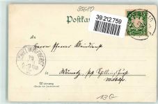 95680 W8591 Bad Alexandersbad 1899 - Kurhaus Schloß Alexandersbad