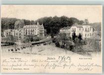 23714 W2427 Malente 1903 - Hotel Bellevue Hotel Bamberg