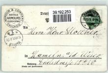 Chicago Armours Fleisch Extract Lebensmittel 1901 Gebrauchsspuren