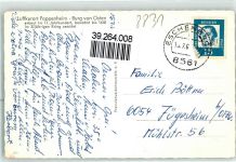 91788 W8834 Pappenheim , Mittelfr