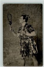 Friedrich Brodersen als Papageno AK Opernsänger Foto AK