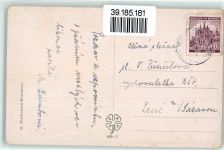 Radostne Velikonoce Kind mit einer Ziege AK Fischerova-Kvechova, M. Gebrauchsspuren