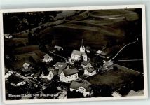 87466 W8967 Wengen , Allgäu - Fliegeraufnahme