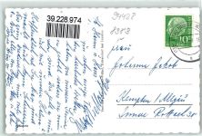 94428 W8383 Eichendorf , Niederbay - VW Käfer