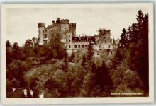 87645 W8959 Schwangau - Schloss Hohenschwangau