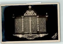 84307 W8330 Eggenfelden - Gefallenentafel WK I