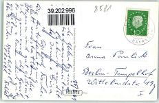 95615 W8590 Marktredwitz - Winter Ort lt. Fotograf