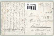 97772 W8789 Wildflecken Gebrauchsspuren Kantinenstraße Oldtimer Soldat Uniform