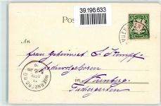 W8000 München Karlstor Velten Verlag Nr. 90 AK Kley, H. 1898 Lithographie / Künstlerkarte