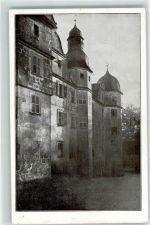 96268 W8621 Mitwitz Werbe AK altes Waffenschloss