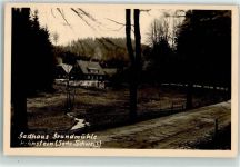 01848 O8352 Hohnstein - Gasthaus Grundmühle