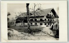 82431 W8111 Walchensee , Oberbay Gebrauchsspuren Bauernhaus