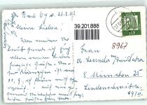 87466 W8967 Oy - Schloss Neuschwanstein Edelweiß Mittelberg Aggenstein