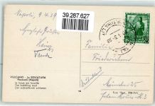 Napoli La Solfatara Pozzuoli AK Vulkan 1939