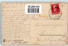 PFB Nr. 4515 Carl Priem , Liselott Kind Porträt Deutsche Meister 1919 Künstlerkarte