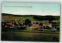 09232 O9116 Hartmannsdorf b Chemnitz, Sachs - Ober-Hartmannsdorf-Bärenwalde