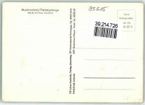 95615 W8590 Marktredwitz - Markt mit Frey-Centrum VW Käfer Mercedes Auto
