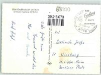 63920 W8766 Großheubach - Kloster Engelbert