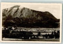 82439 W8118 Schlehdorf Foto AK Kochelsee Jochberg Kirche