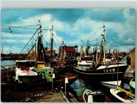 Oudeschild Fischkutter Haven Hafen