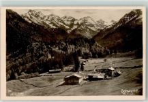 87561 W8980 Schwand Foto AK