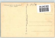 87561 W8980 Schwand Foto AK