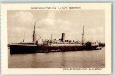 Reichspostdampfer Gneisenau Norddeutscher Lloyd
