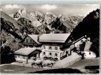 87561 W8980 Einödsbach Gebrauchsspuren Gasthaus-Pension Einödsbach