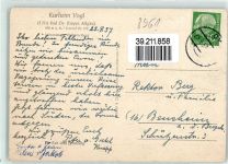 87466 W8967 Oy Gebrauchsspuren Kurheim Vogel