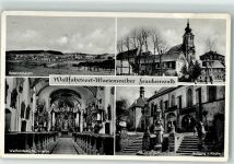 95352 W8651 Marienweiher - Wallfahrtskirche Inneres Aufgang zur Kirch