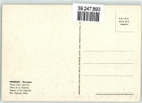 50100 Firenze Künstlerkarte der Signoria Platz sign.Aldi Raimondi