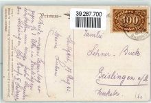Primus Nr. 03356 Die Welt voll Glück . Kind auf der Wiese mit Glücksklee AK Fialkowska, W.
