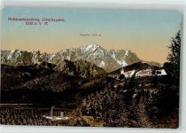 82383 W8126 Hohenpeißenberg 1913 - Zugspitze