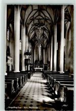 84130 W8312 Dingolfing - Kath. Pfarrkirche