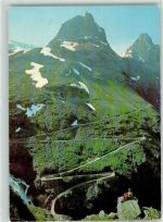 Romsdal - Trollstigveien Moutain Road