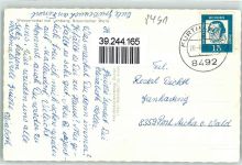 93470 W8491 Lohberg b Lam, Oberpf - Miniaturhäuschen Wasserradel