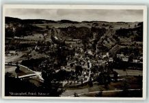 91344 W8551 Muggendorf , Oberfr - Fränkische Schweiz