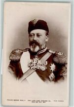 König Edward VII Uniform Adel England