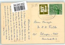 95326 W8650 Kulmbach - Obere Stadt Petrikirche Motorroller Bahnpoststempel