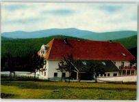 94556 W8351 Waldhäuser - Hotel Berggasthaus Lusen